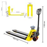 Stanley CPT20SCA 2 Ton Terazili Profesyonel Transpalet - Görsel 3