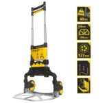 Stanley FT501 60Kg Katlanır El Arabası - Görsel 2