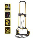 Stanley FT580 70Kg Katlanır El Arabası - Görsel 2