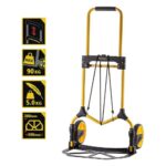 Stanley FT582 90Kg Katlanır El Arabası - Görsel 2