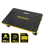 Stanley MS573 200kg 60x45cm Dört Tekerli Yük ve Paket Taşıma Arabası - Görsel 2