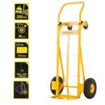 Stanley MT520 150/200Kg Endüstriyel Çok Fonksiyonlu El Arabası - Görsel 2
