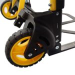 Stanley PA566 FT585 ve BH206 Taşıma Arabaları İçin PU Yedek Sabit Teker - Görsel 5