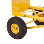 Stanley PA604 MT519 Taşıma Arabası Havalı Büyük Lastik Yedek Teker - Görsel 2