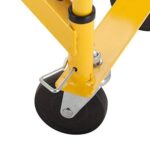 Stanley PA616 MT519-MT520 Taşıma Arabası İçin Küçük PU Hareketli Yedek Teker (1 Çift) - Görsel 4