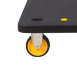 Stanley PA634 PC509 Taşıma Arabası PU Sabit Yedek Teker - Görsel 3