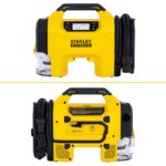 STANLEY SXVI02001 12V/18V 160 PSI Dijital Göstergeli Lastik&Yatak Şişirme+Araç Süpürgesi (Akü Dahil Değildir) SXVI02001 - Görsel 2
