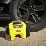 STANLEY SXVI02001 12V/18V 160 PSI Dijital Göstergeli Lastik&Yatak Şişirme+Araç Süpürgesi (Akü Dahil Değildir) SXVI02001 - Görsel 5