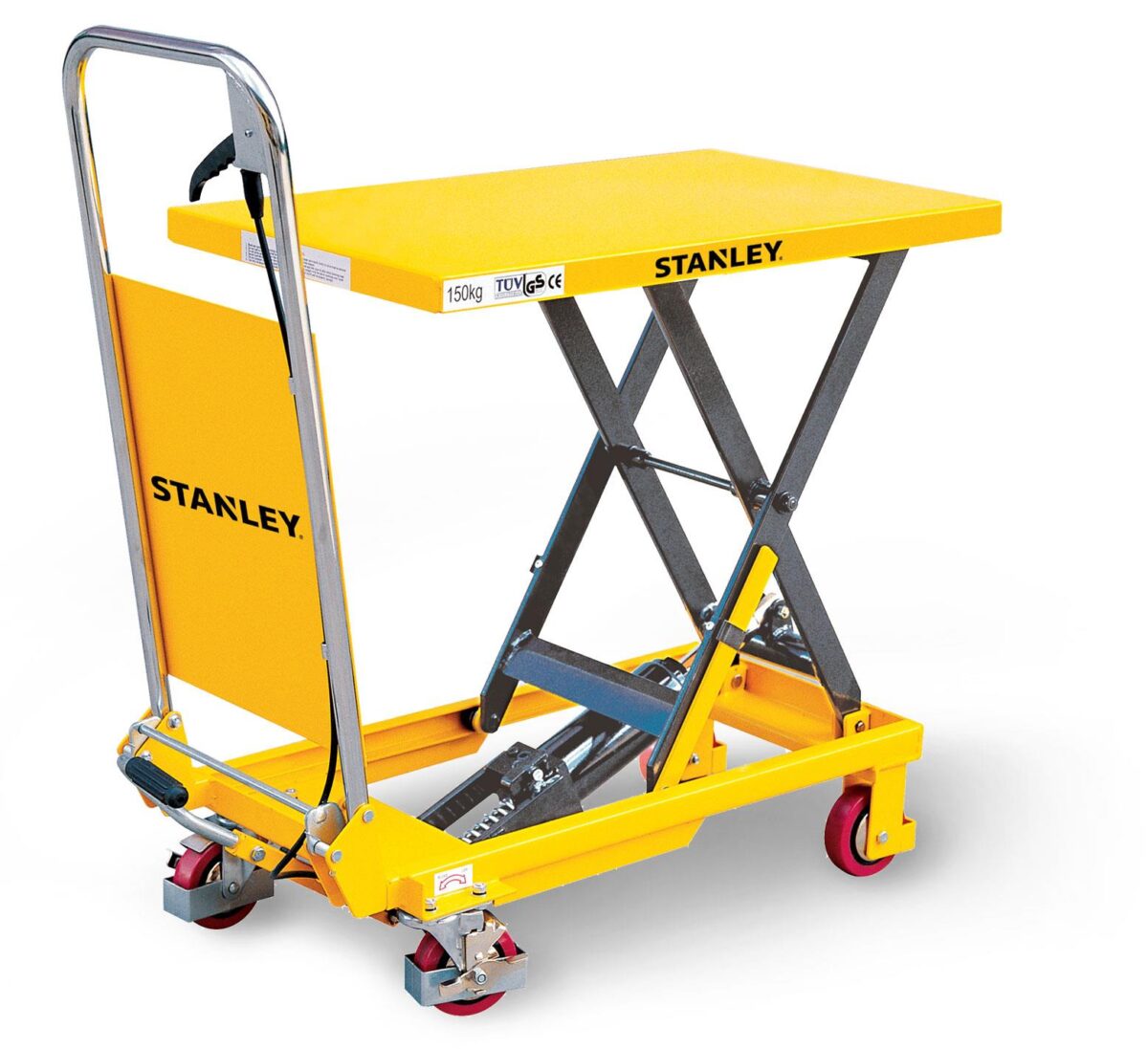 Stanley X150 150Kg Profesyonel Makaslı Platform - Görsel 1