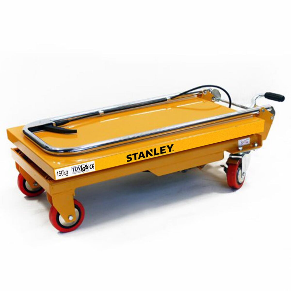 Stanley X150 150Kg Profesyonel Makaslı Platform - Görsel 4