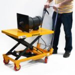 Stanley X150 150Kg Profesyonel Makaslı Platform - Görsel 5