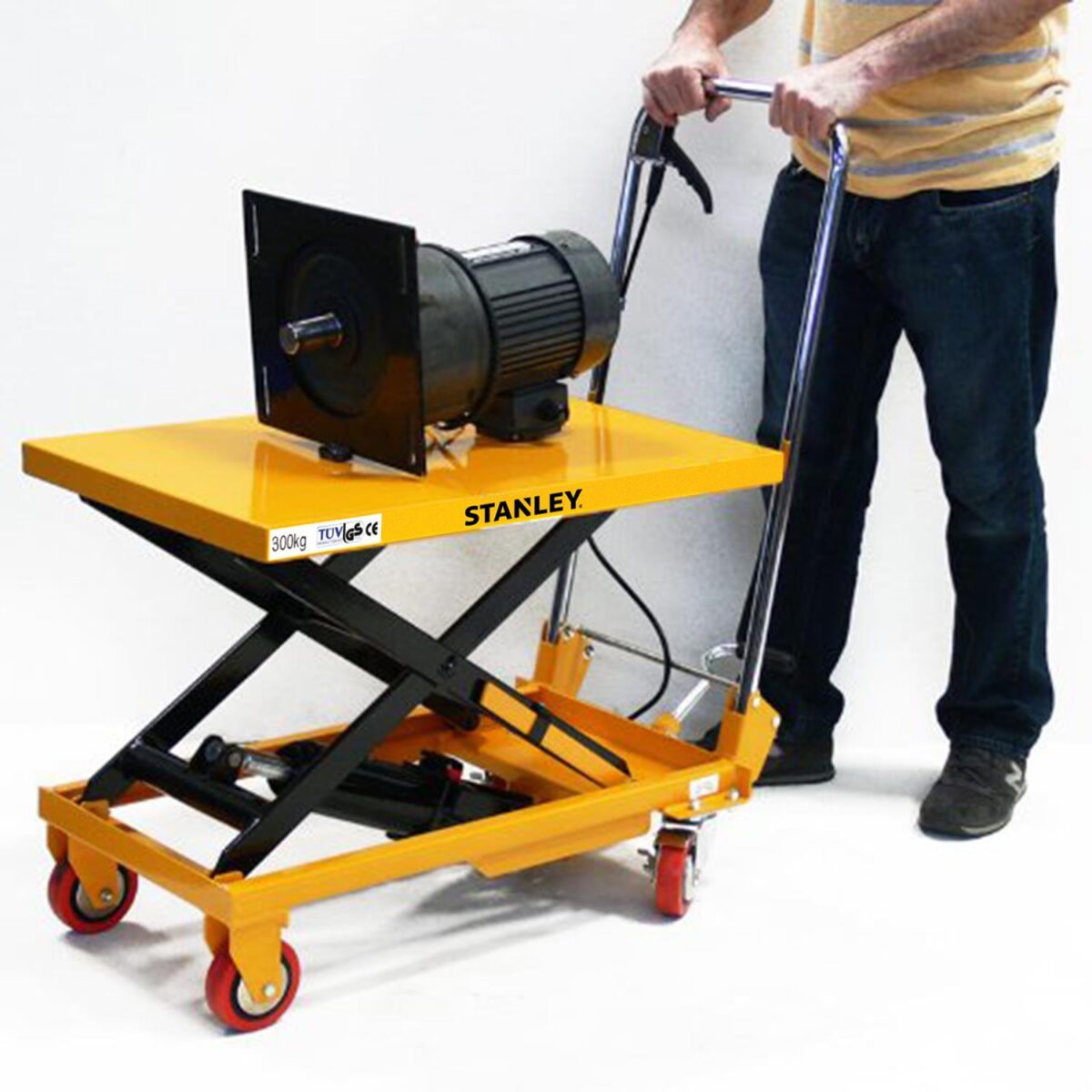 Stanley X300 300Kg Profesyonel Makaslı Platform - Görsel 2