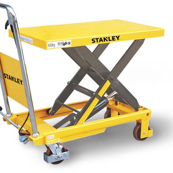 Stanley X500 500Kg Profesyonel Makaslı Platform
