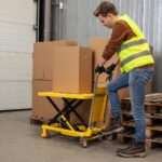 Stanley X500 500Kg Profesyonel Makaslı Platform - Görsel 4