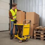 Stanley X500 500Kg Profesyonel Makaslı Platform - Görsel 5