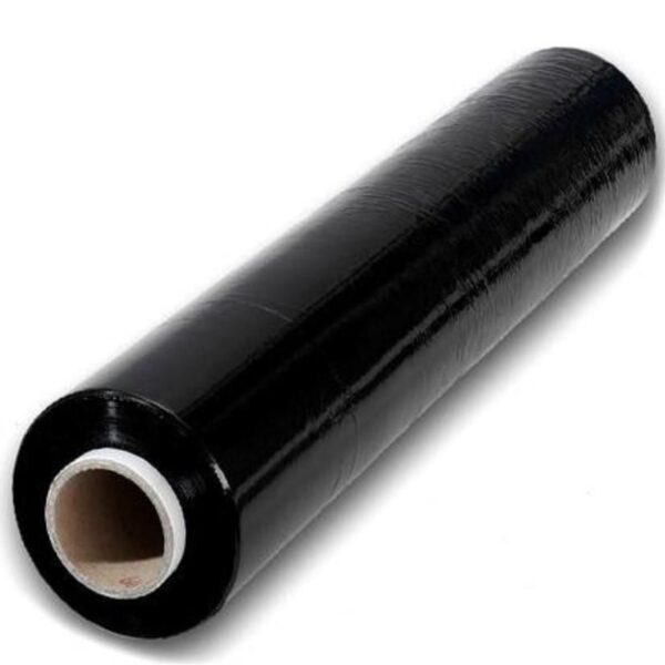 Streç Film Siyah 1500 gr 23 Micron