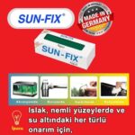 SUN FİX Aqua Kaynak Macunu 50 Gr - Görsel 2