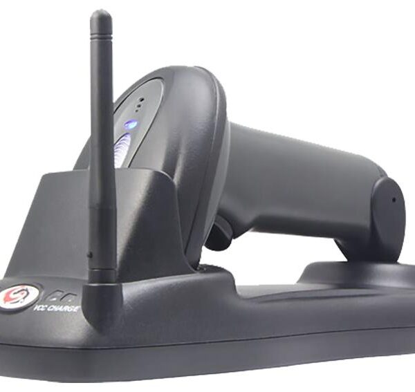 SUNLUX XL-9310 1D LAZER KABLOSUZ USB BARKOD OKUYUCU + CRADLE