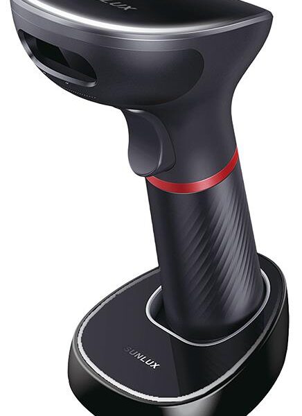 SUNLUX XL-9610 2D KAREKOD KABLOSUZ USB BARKOD OKUYUCU + CRADLE