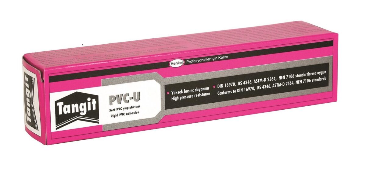 Tangit Sert Pvc Yapıştırıcısı 125 gr - Görsel 1
