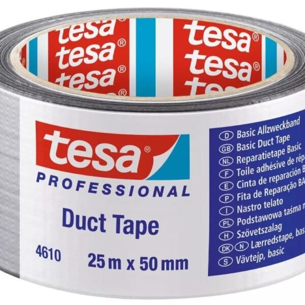 Tesa 4610 Duck Bantı Gri 50 mm 25 Metre
