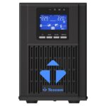 TESCOM NEOLINE 1KVA 1F/1F (2X9AH) 4/8DK LCD ONLINE UPS - Görsel 2