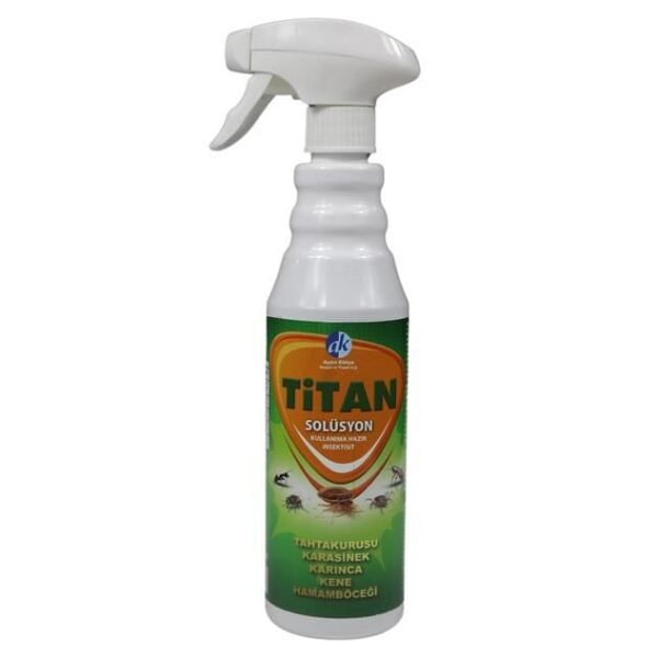 Titan Solüsyon Hamamböceği, Karasinek, Akrep, Sivrisinek 450 ml