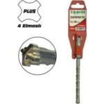 Todrill 50637 26X450 mm Sds Plus 4 Elmaslı Matkap Ucu - Görsel 2