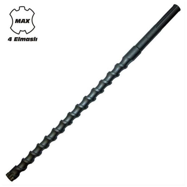 Todrill TD50414 SDS MAX 4 Elmaslı Matkap Uç 14 x 340 mm