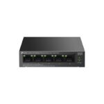 TP-LINK LS105LP 4 PORT 10/100 +1 PORT RJ45 UPLINK 41W 250 METRE POE MESAFE METAL KASA SWITCH - Görsel 2