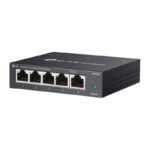 TP-LINK OMADA DS105G 5 PORT GIGABIT YÖNETİLEMEZ METAL KASA SWITCH - Görsel 2