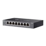 TP-LINK OMADA DS108G 8 PORT GIGABIT MASAÜSTÜ METAL KASA SWITCH - Görsel 2