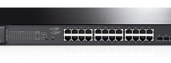 TP-LINK OMADA TL-SG2428P 24 PORT GIGABIT+ 4XGIGABIT SFP UPLINK 250W POE YÖNETİLEBİLİR RACKMOUNT SWITCH