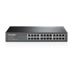 TP-LINK TL-SF1024D 24 PORT 10/100 METAL KASA RACKMOUNT SWITCH