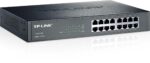 TP-LINK TL-SG1016D 16 PORT GIGABIT DESKTOP RACKMOUNT SWITCH - Görsel 2