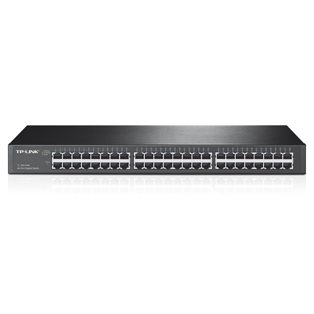TP-LINK TL-SG1048 48 PORT GIGABIT METAL KASA RACKMOUNT SWITCH - Görsel 1
