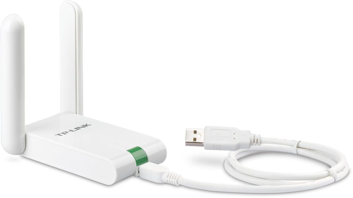 TP-LINK TL-WN822N 300MBPS 2ANTEN USB WIFI ADAPTOR - Görsel 2