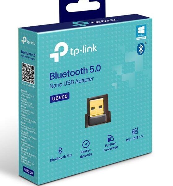 TP-LINK UB500 BLUETOOTH 5.0 NANO USB ADAPTOR