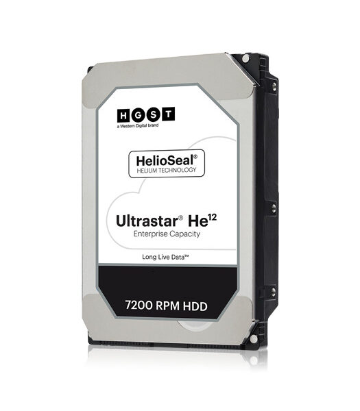 ULTRASTAR SERVER HD 12TB 256MB SATA 512E