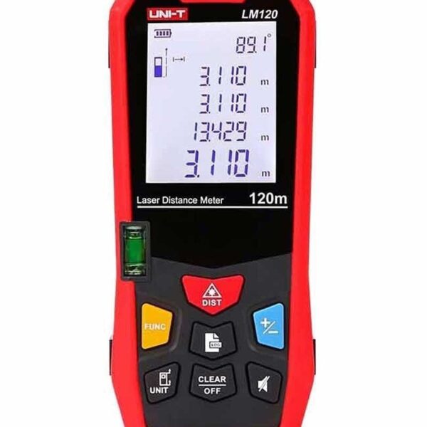 Uni-t M120A 120 Metre Lazer Metre