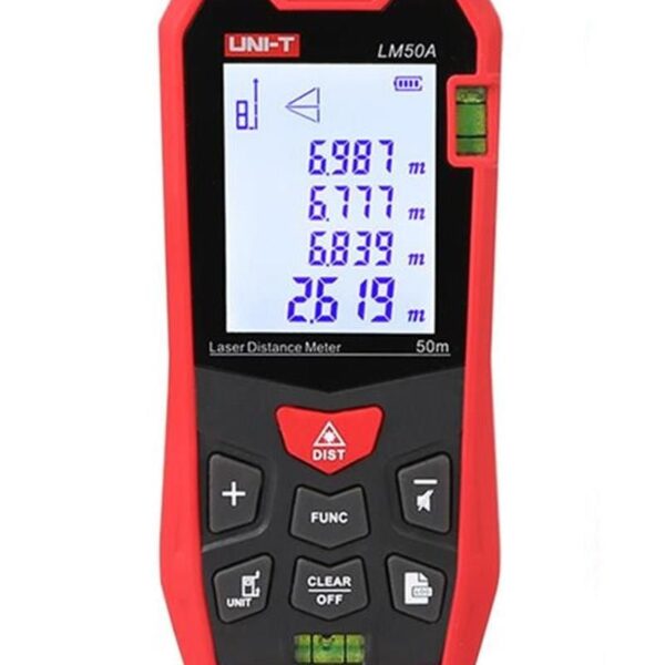 Uni-t M50A 50 Metre Lazer Metre