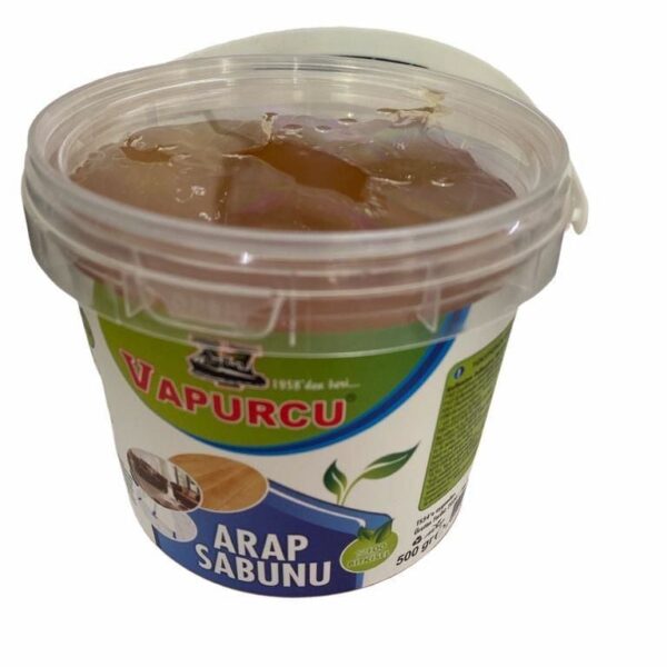 Vapurcu Arap Sabunu 500 GR