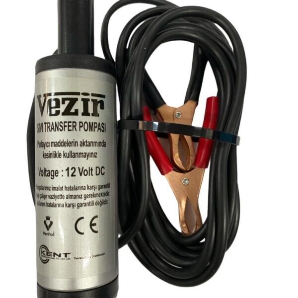 Vezir VP 01 Küçük Sıvı Aktarma Pompası 12 Volt