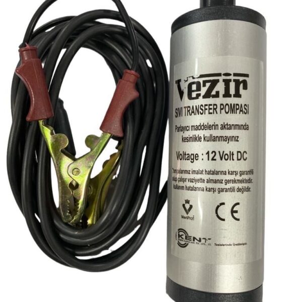 Vezir VP 03 Büyük Sıvı Aktarma Pompası 12 Volt