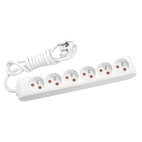 Viko Multi-let Kablolu Grup Priz 6&apos;&apos; lı 5 Metre