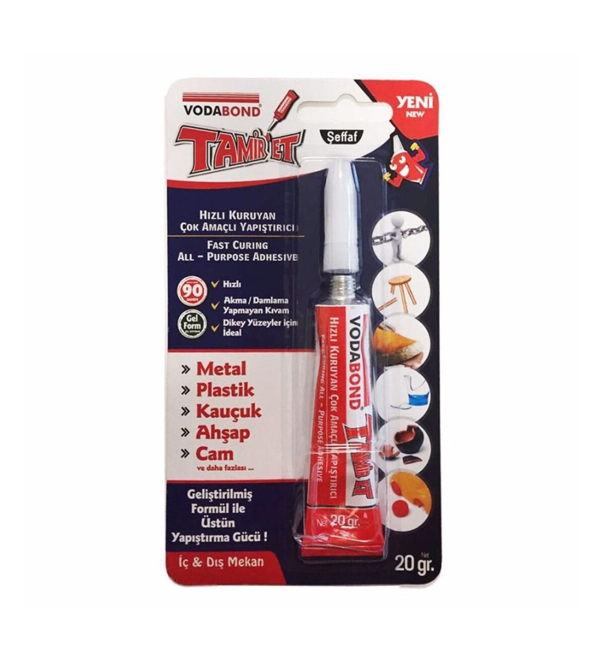 Vodabond Tamir Et 20 gr - Görsel 1