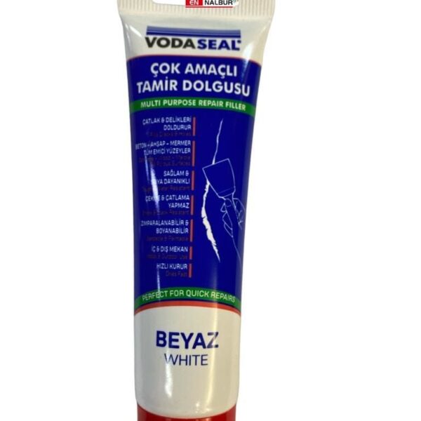 Vodaseal Çok Amaçlı Tamir Dolgusu 200 gr Beyaz