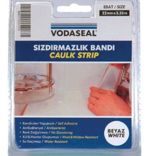 Vodaseal Küvet Kenar Sızdırmazlık Bandı 22 mm 3,35 Metre
