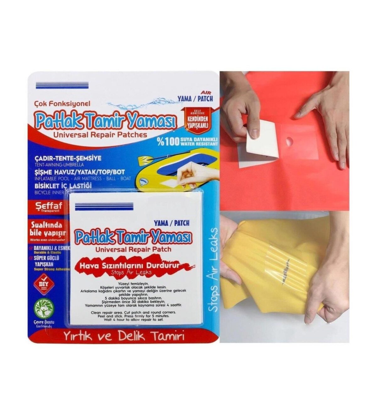 Vodaseal Patlak Tamir Yaması - Görsel 1