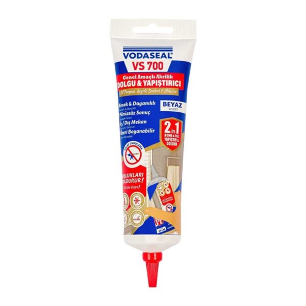 Vodaseal VS700 Akrilik Dolgu ve Yapıştırıcı 400 gr